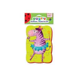 Magnesy piankowe A5 Śmieszne zdjęcia Zebra (RK1302-01)