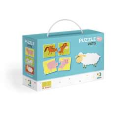Puzzle DUO 2x12el Zwierzęta 300115 DODO (DOP 300115) - 1
