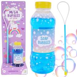 Bańki mydlane mega 450ml Jednorożce 300244 (DOB0244) - 1