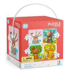 Puzzle 4w1 Pory roku 300125 DODO (DOP 300125) - 1