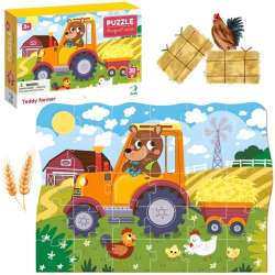 Puzzle profesje 30el. Farmer Teddy 300371 DODO p36 (DOP 300371) - 1