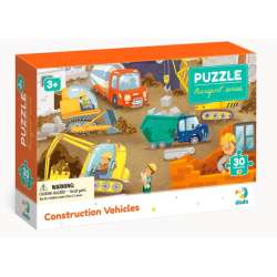 Puzzle 30 Maszyny budowlane (DOP 300373)