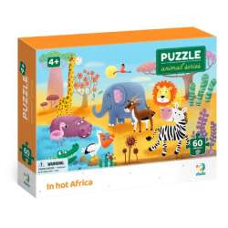 Puzzle Biomy 60el. W gorącej Afryce 300376 DODO p36 (DOP 300376) - 1