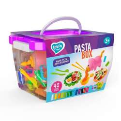 Ciastolina Zestaw kreatywności Pasta / makaron box 41138 UA (OKT5061) - 1