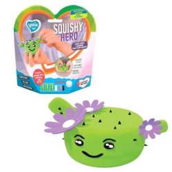 Ciastolina Zestaw z lekką ciastoliną Squishy Cactusita 70124 (OKT5467) - 1