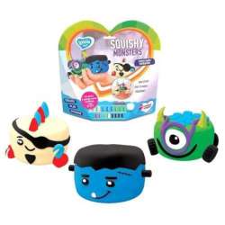 Ciastolina Zestaw z lekką ciastoliną Squishy Monster 70130 (OKT5528) - 1