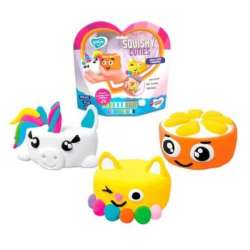 Ciastolina Zestaw z lekką ciastoliną Squishy Cuties 70131 (OKT5535) - 1