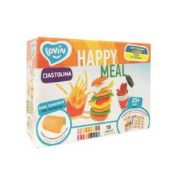 Zestaw do modelowania Happy Meal Jedzenie Ciastolina TM Lovin 41190 (OKT6396) - 1