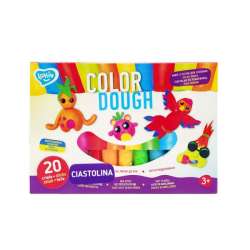 Ciastolina Zestaw Color Dough 20 sztuk TM Lovin 41204 (OKT7461) - 1