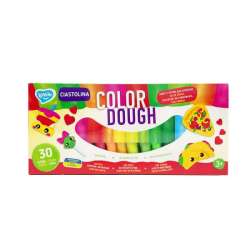 Ciastolina Zestaw Color Dough 30 sztuk TM Lovin 41205 (OKT7478) - 1