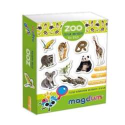 Magnesy dla dzieci ZOO 19szt MV 6032-02 (MAL4307) - 1