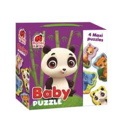 Baby puzzle MAXI Zoo Zwierzątka (RK1210-02) - 1