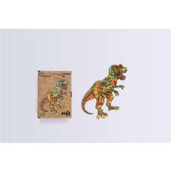 Puzzle drewniane eko 72 Tyranozaur Rex PuzA4-00704 (PE7045)