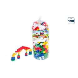 Klocki Techno 4 190 elementów w worku 0526 TechnoK p6 (TEH0526) - 1