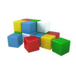 Tęczowe kostki TechnoK 1691 p10 (TEH1691)