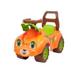 Jeździk pomarańczowy z klaksonem TechnoK 3268 p3 jeździdełko auto pojazd (TEH3268) - 1