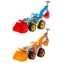Traktor, spychacz, koparka TechnoK 3671 p9 mix cena za 1 szt (TEH3671) - 1