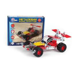 Klocki konstrukcyjne metalowe Auto-Dakar 173 el 4920 TechnoK p10 (TEH4920)