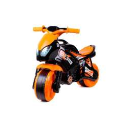 Motocykl jeździk pomarańczowo-czarny TechnoK 5767 p2 (TEH5767)