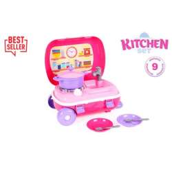 Kuchnia z akcesoriami w walizce TechnoK 6061 p3 (TEH6061) - 1