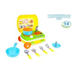 Kuchnia z akcesoriami w walizce 14el. TechnoK 6078 (TEH6078) - 1