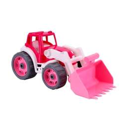 Traktor różowy technoK 8195 (TEH8195) - 1