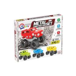 Zestaw metalowy konstruktor 370el