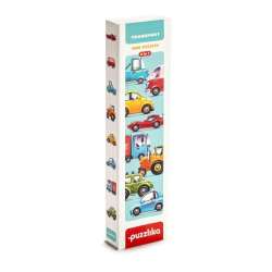 Puzzle 8w1 Transport 15245 Cubika (LE5245) - 1