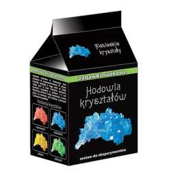 Zabawki naukowe Hodowla kryształów - Niebieskie (4823076100919)