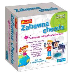 Domowe minilaboratorium - Zabawna chemia (4823076100957) - 1