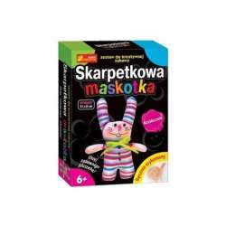 Skarpetkowa maskotka Króliczek (4823076101367)