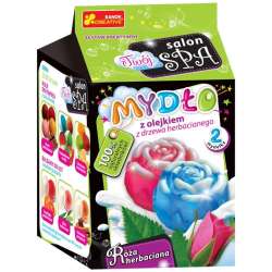 Mydło z olejkiem z drzewa herb.. Róża herbaciana (4823076103514) - 1