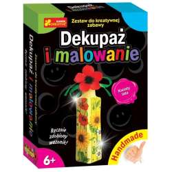 Handmade - Dekupaż i malowanie. Kwiaty lata (4823076121570) - 1