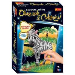 Obrazek z Cekinów. Zebra (4823076121983)