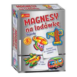 Magnesy na lodówkę - Pojazdy