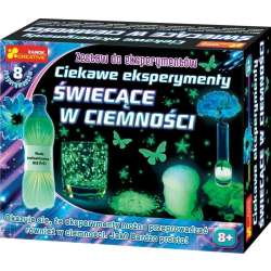 Ciekawe eksperymenty świecące w ciemności (4823076123970)