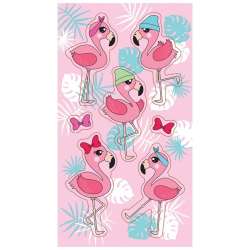 Naklejki Flamingi