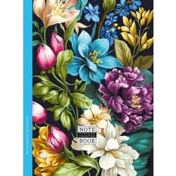 Notatnik ozdobny 143x200/64K kratka TW Flora FRESH - 1