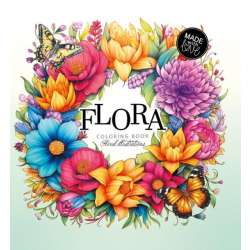 Kolorowanka 160x160 Flora Kwiaty - 1