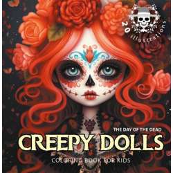 Kolorowanka 160x160 Creepy dolls Upiorne laleczki