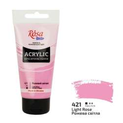 Farba akrylowa light pink 421 75ml