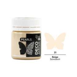 Farba akrylowa perłowa beige 71 20ml