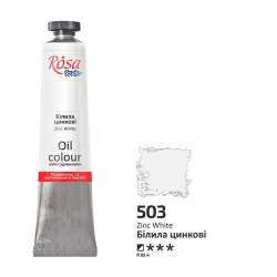 Farba olejna zink white 503 45ml - 1