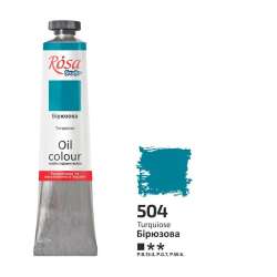 Farba olejna turquoise 504 45ml - 1