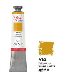 Farba olejna yellow ochre 514 45ml - 1