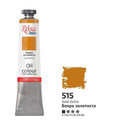 Farba olejna gold ochre 515 45ml - 1