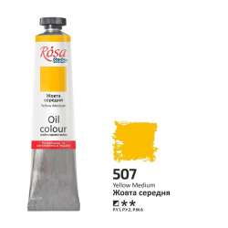 Farba olejna yellow medium 507 45ml - 1