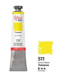Farba olejna lemon yellow 511 45ml - 1