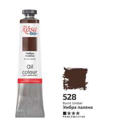 Farba olejna burnt umber 528 45ml - 1