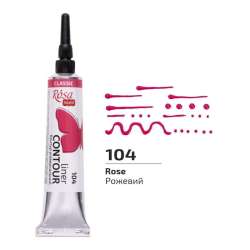 Farba aktylowa konturowa universal rose 20ml